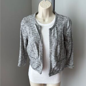 Express Gray Women's Cardigan Sweater